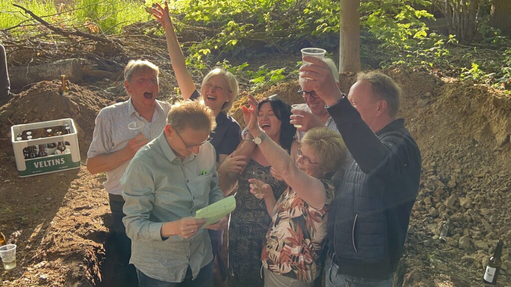 Vogel-Beerdigen 2023
