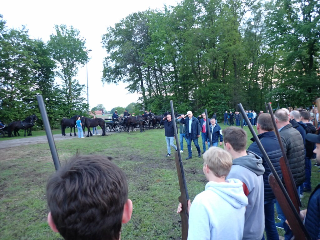 Schützenfest Vorüben 2023